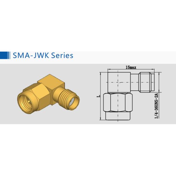 Best Selling Coaxial Connector Gold Plated SMA RF Connectors For Microwave Communication