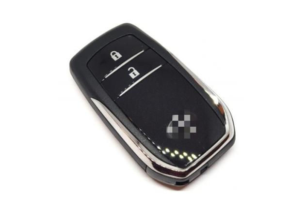 Quality Toyota Hilux 2 Button Car Remote Key Smart Remote Fob FCC BM1EW 433 MHZ 8A Chip for sale