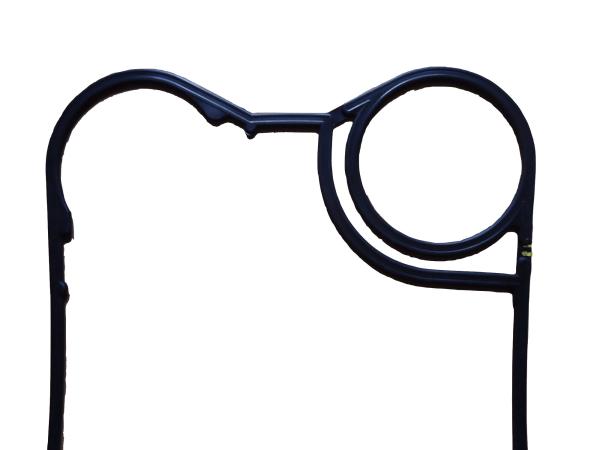 Quality Snap Glue Clip Heat Exchanger Gaskets GC42 PHE Channel Flow for sale