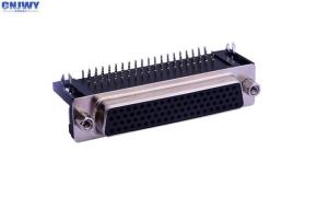 Buy cheap 78 Pin VGA Input Output Connectors 90 Degree Plug In Master Seat Rated Current 3.0A product