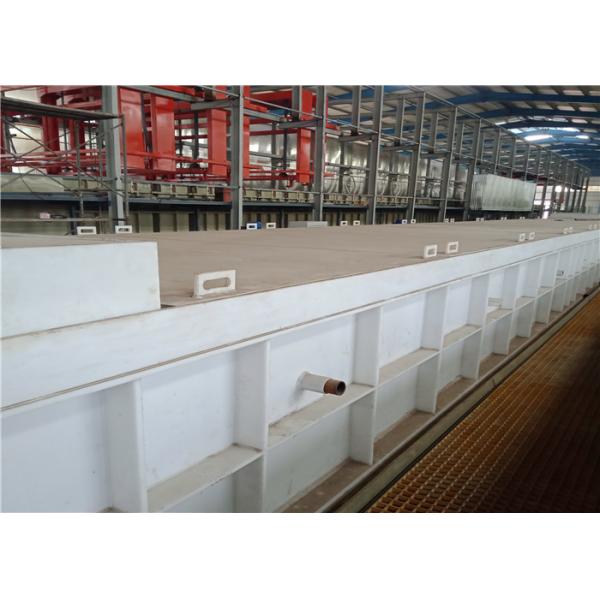High Speed Electric Wire Galvanizing Line For Iron Steel Wire Reeling
