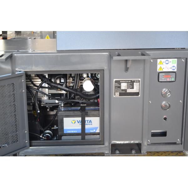460V 15KW Generator Set For Reefer Container Genset Clip On Under Truck Kubota