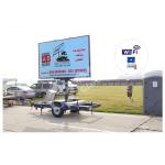 Traffic Road Arrow Message Guidance LED Sign Trailer 2.56x1.28m Vms Led Display