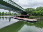 Customized Aluminum Floating Dock Stable Movable Boating KS6001 Dock Floating