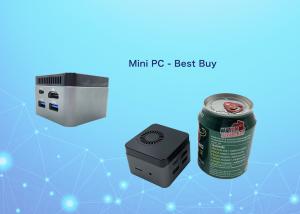 Buy cheap Super Intel Celeron Mini PC N4100 4K HDMI Onboard Type-C 12V2A Adapter product