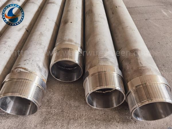 Quality 114.3mm API 4-1/2" Seamless Casing Pipe With Johnson Screen for sale