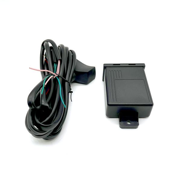LPG CNG Timing Advancer Reprogrammable Single Point Injection Car Gas Conversion