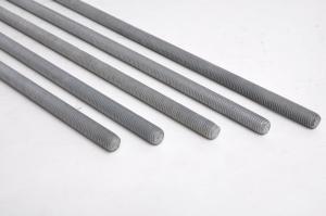 China HDG Fully Threaded Rod Large Fastening Force Length 1000mm-4000mm on sale