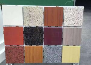 Buy cheap Customized Painted Aluminum Sheet Cut To Size Flexible Design Astm B209 Standard product
