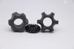 Precision Small CNC Machining Aerospace Parts Titanium Hex Nuts
