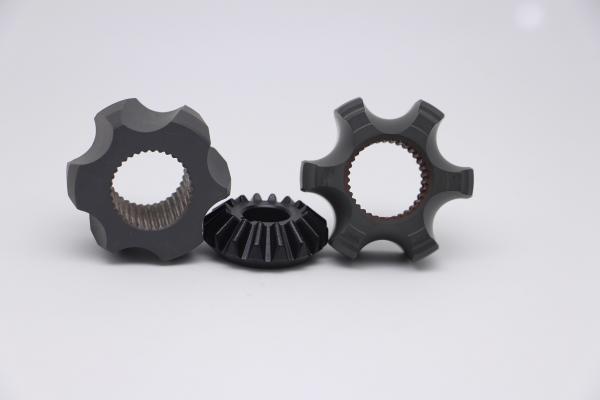 Quality Precision Small CNC Machining Aerospace Parts Titanium Hex Nuts for sale