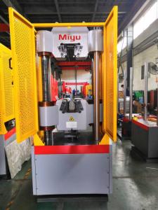 Buy cheap Oil Cylinder Behind Universal Material Testing Machine / Tensile Strength Apparatus product