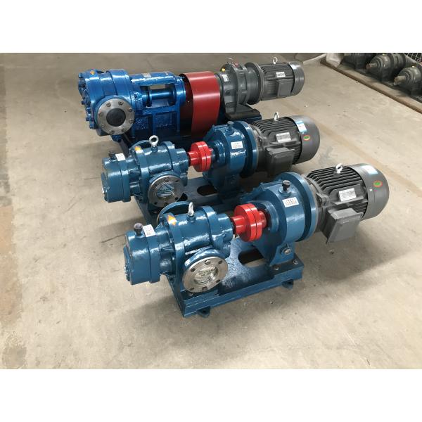 High Pressure Electric Oil Pump , Oil Bucket Transformer Oil Pump Mechanical Sealed