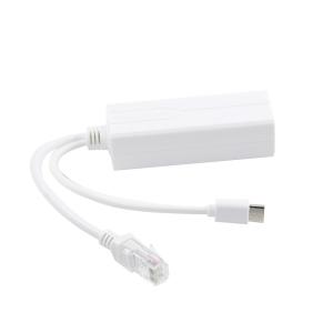 Buy cheap Full-Duplex Half-Duplex Communication Mode 48v Poe Splitter To 12v Ethernet Port Converter product