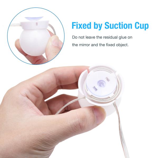 USB Cable Stepless Dimmable LED Pixel Lamp Vanity Mirror Bulbs