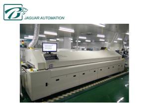 China LED Production Solder Reflow Oven , Energy Saving Reflow Soldering System on sale