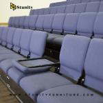 Public Retractable Seating System Fixed Telescopic System Platform