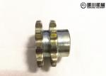Customized Double Chain Sprocket 06B-2-10T For Textile Electronics Industries