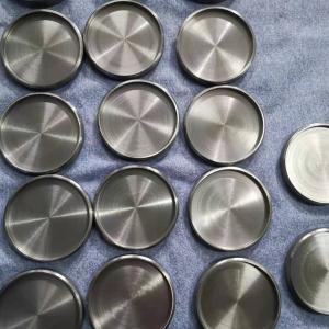 Polished Tungsten Wolfram Crucible For Single Crystal Sapphire