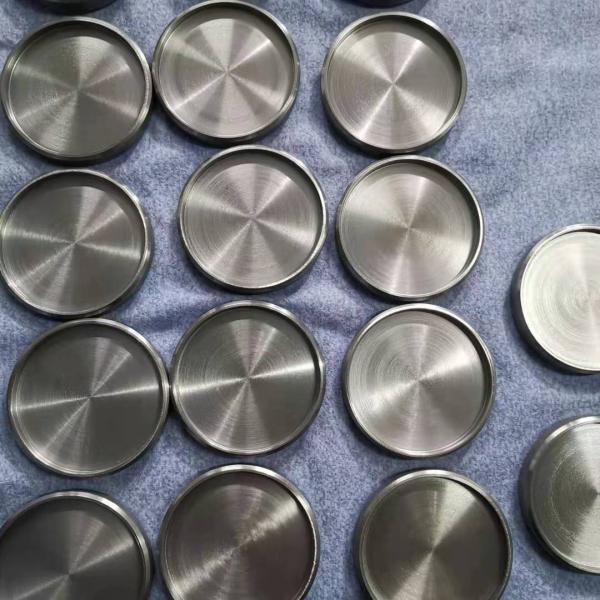 Quality Polished Tungsten Wolfram Crucible For Single Crystal Sapphire for sale