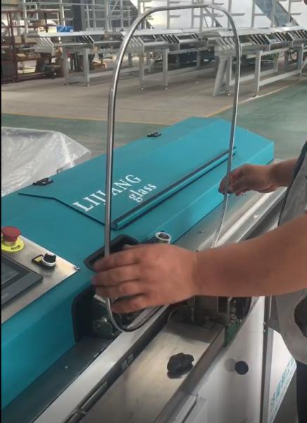 Quality Aluminum Spacer Frame Butyl Extruder Machine Upright Structure Glue Cylinder for sale