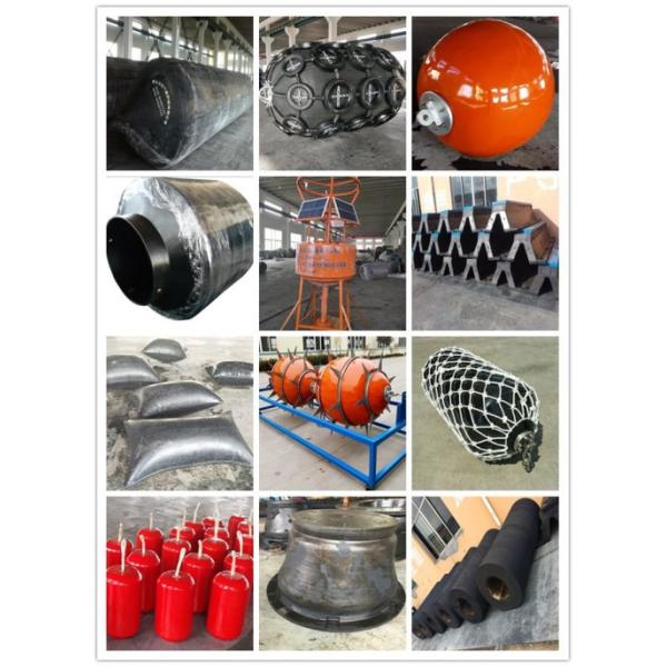 Yokohama Type Custom Size Pneumatic Rubber Fender Ship Dock Fender 2m*3.5m