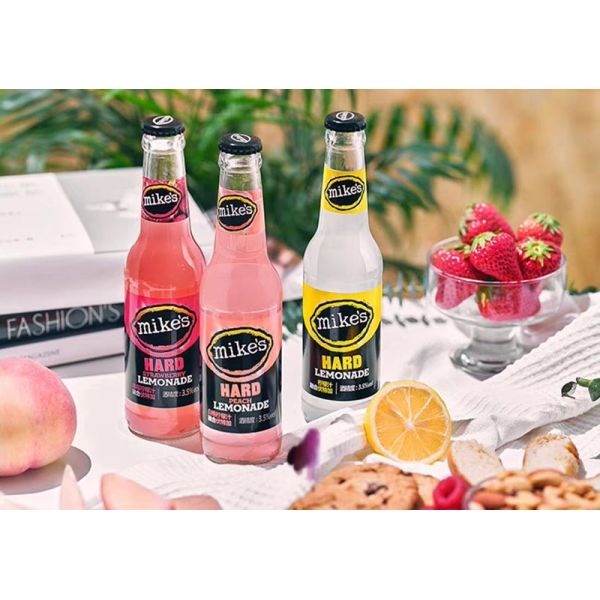Personalized UV Offset Printing Cocktail Wine Bottle Labels Hot Stamping Label Roll Bulk