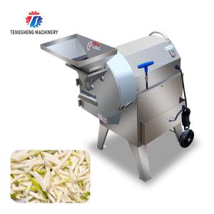 Buy cheap Ginger Pineapple Dual Feeding Inlet Vegetable Processing Machine Connectable SS product