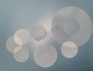 Buy cheap Micron 41 53 70 Polyester Mesh Screen Disc Filter Lab In Custom Diameter product