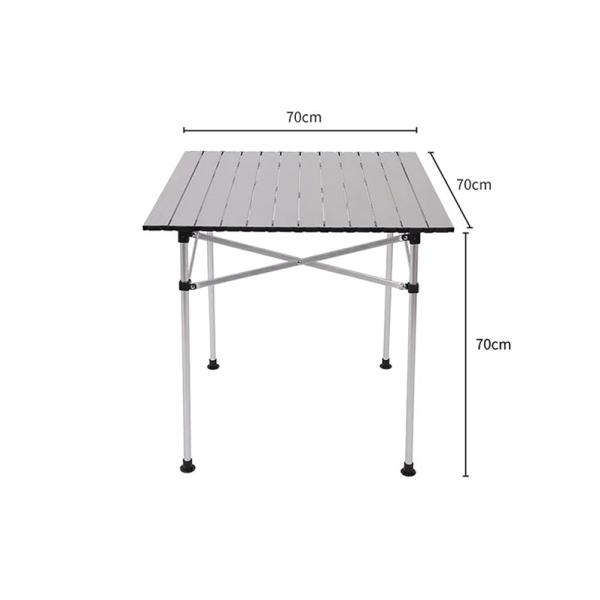 Superior Strength 70cm Height 70cm Length Foldable Outdoor Table