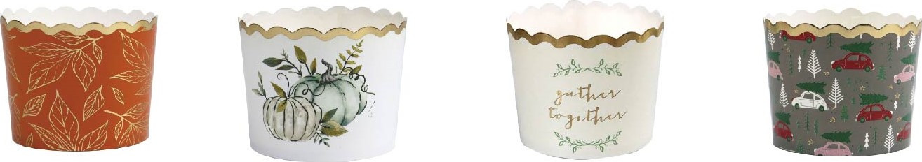 Custom new arrived birthday party baking supplies one-time used mini cupcake wrappers disposable recycled muffins cup