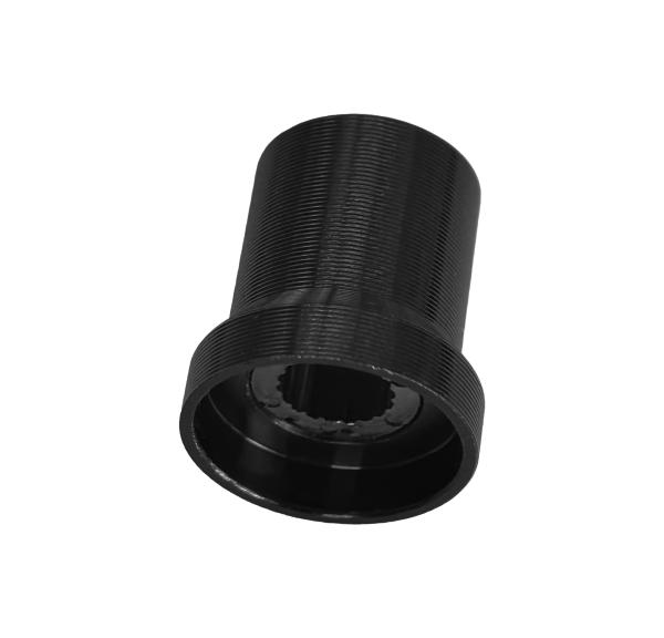 Quality Round Custom Potentiometer Knobs In Standard Size With 20mm Diameter And Customize Option for sale
