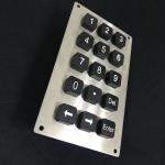 Ip65 Waterproof Rs232 Keypad Damage Proof With Easy Contact Usb Interface