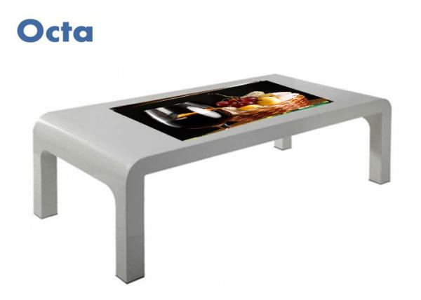 Quality 46" Interactive Touch Kiosk Interactive Digital Signage Kiosk LCD Player for sale