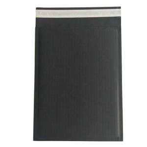 Lightweight Biodegradable Padded Mailers Fully Black Compostable Padded Mailers