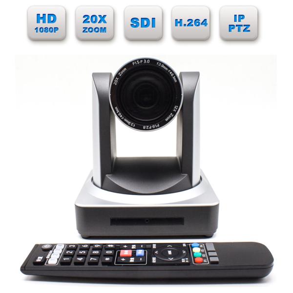 Quality Ethernet Interface 20x Optical Zoom IP PTZ Video Camera for Live Streaming in Beijing for sale