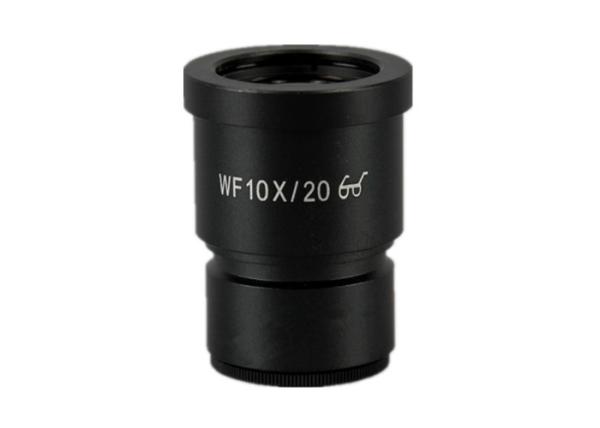 Quality LENS 10X 15X 16X 20X high eye point wide angle microscope eyepiece for stereoscopic microscope for sale