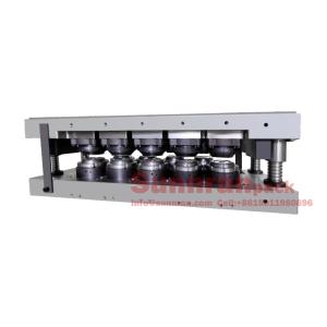 OEM Food Can Bottom Making Machine Punching Die Carbide Material