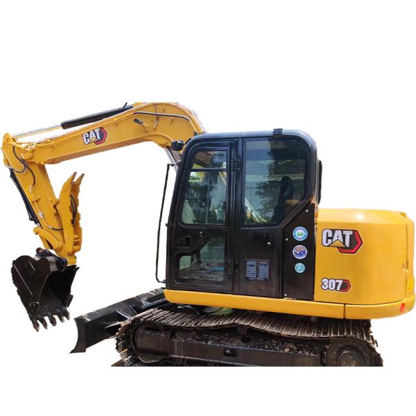 Quality High Efficiency 307E Used CAT Excavators Construction Machinery for sale