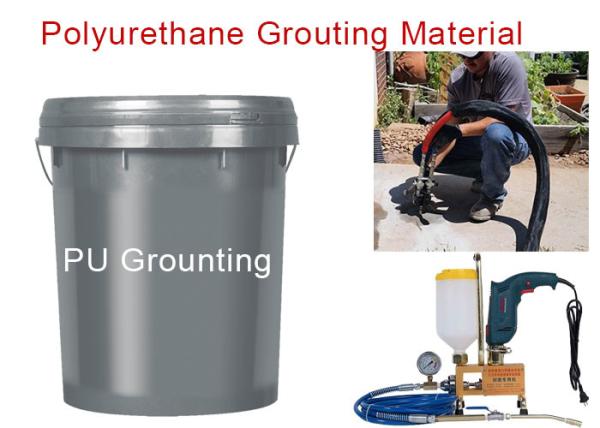 Quality Construction Joint Grout Polyurethane Foam Resin for sale