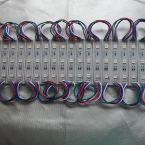 Buy cheap KooSion 12V LED Module 3 LEDS SMD 5050 Waterproof product