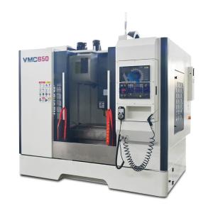 High Speed 3 Axis VMC650 CNC VMC Machine Center BT40
