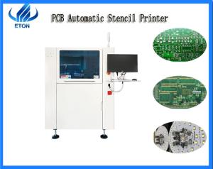 Buy cheap Super Speed SMT Assembly Equipment , Stencil Printer Machine 2 Motorised Print Heads product