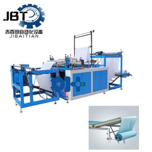 China High Speed Convenient Operation Bed Sheet Machine 220V Power Supply on sale