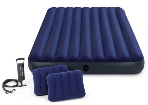 Quality Custom Single Size Air Mattress , Low Height Memory Foam Mattress Topper for sale