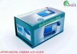 Long Time Recording Alarm Clock Hidden Camera Wifi , 1080P Spy Clock Ip Camera
