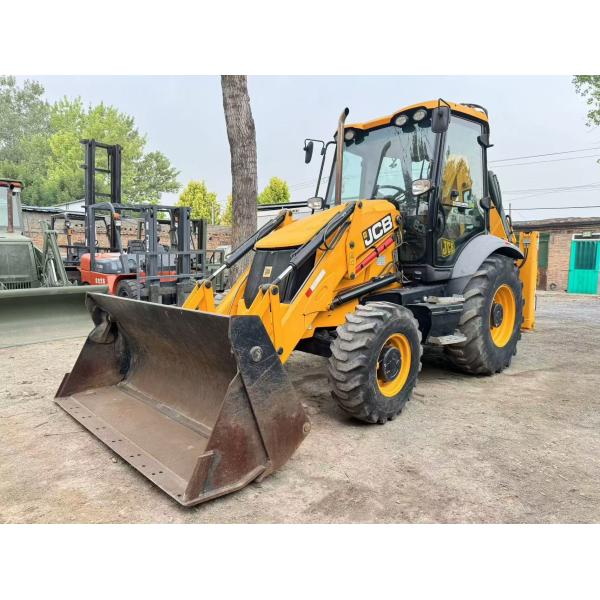 Used JCB 3CX Backhoe Loader With Split Bucket Extend Arm JCB 3CX Backhoe Excavator