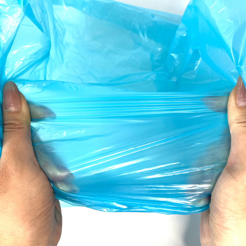 Thicken Cat Waste Litter Bags Jumbo Size with Drawstring Closure Custom Order Accepted