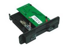 IC Card Reader , Card Issuing Machine 50mA For POS Terminal / Tax System