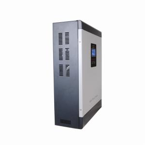 3kva solar hybrid inverter with mppt controller and pure sine inverter install in home for solar power enegery